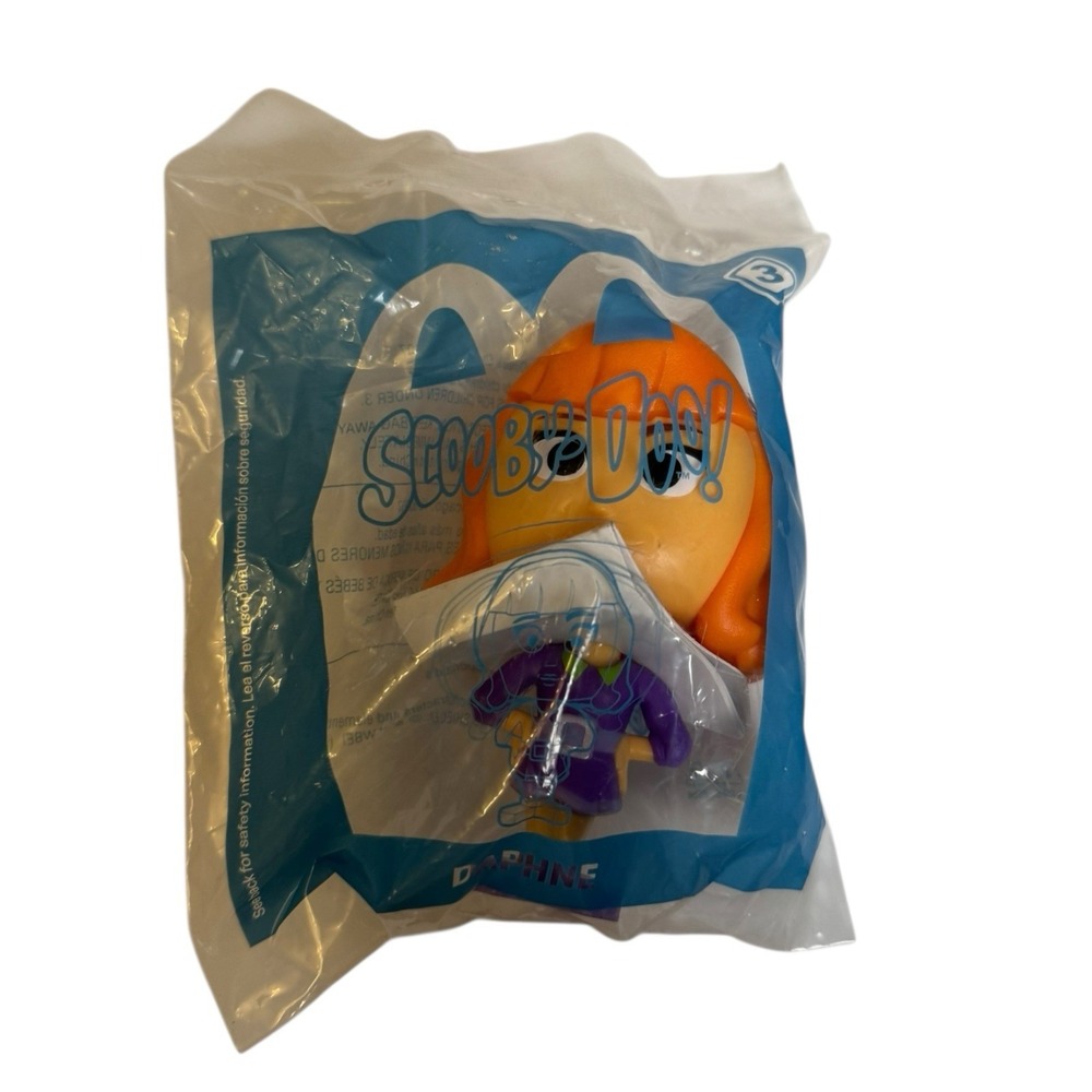 Scooby-Doo 2021 DAPHNE‎ Figure BobbleHead TOY #3 McDonald's Happy Meal Toy FFT1